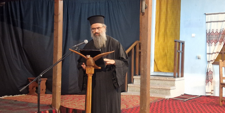 π. Ιλαρίων: «Οι Νεομάρτυρες κράτησαν όρθιο το γένος μας»