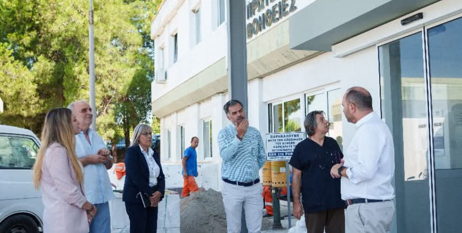 Γιαννιτσά: Το Νοσοκομείο Αλλάζει και Αναβαθμίζεται!