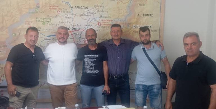 Πευκωτό – Σημαντική συνάντηση για την ανακήρυξη του χωριού ως «Μαρτυρικού»