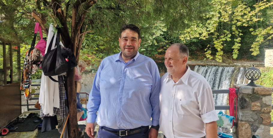 Πέτρος Τζέκος: Ο ρόλος του προέδρου των Λουτρών Πόζαρ μετά την επίσκεψη του Υπουργού Εσωτερικών