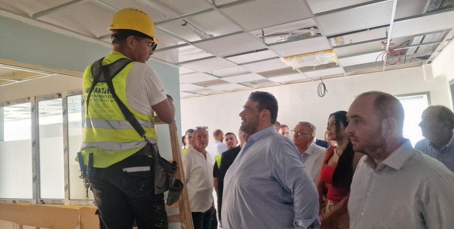 Ενισχύεται το Κέντρο Υγείας Αριδαίας – Στήριξη από το Υπουργείο Εσωτερικών