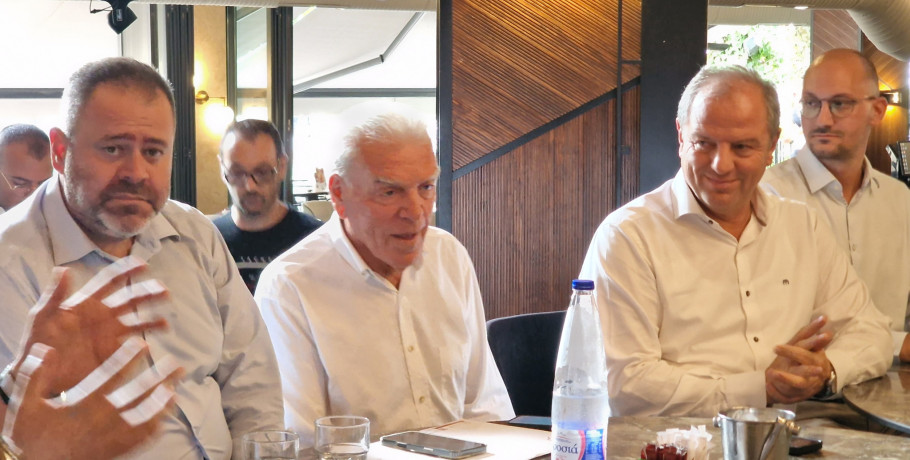 Ιορδάνης Τσώτσος: Δυναμική παρέμβαση στον Υπουργό Εσωτερικών για τα μεγάλα ζητήματα της Πέλλας