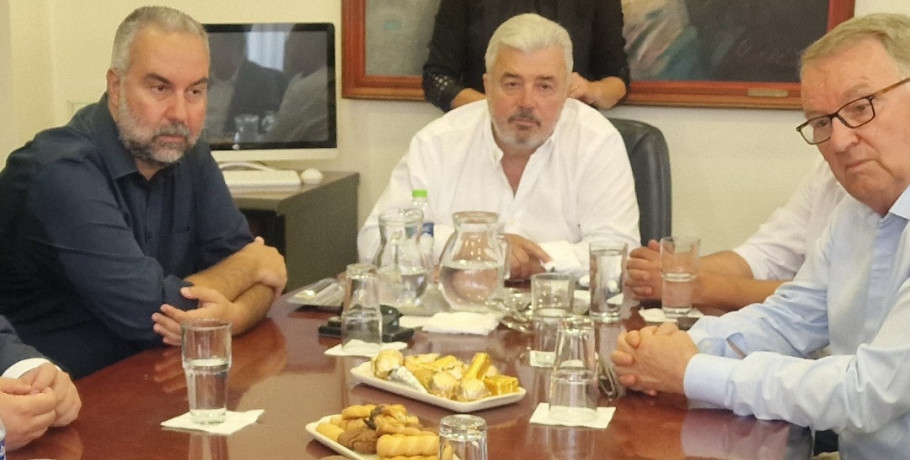 Γιάννης Μουράτογλου: Πολιτικό κεφάλαιο για την Πέλλα – Δίπλα στον Υπουργό σε κάθε βήμα