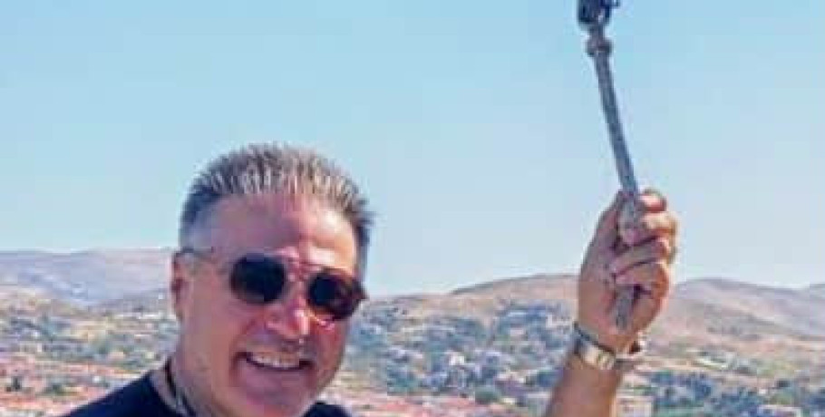 Χαρίτων Πορτοκαλίδης: Το τάμα στη Λήμνο και την Παναγία Κακαβιώτισσα