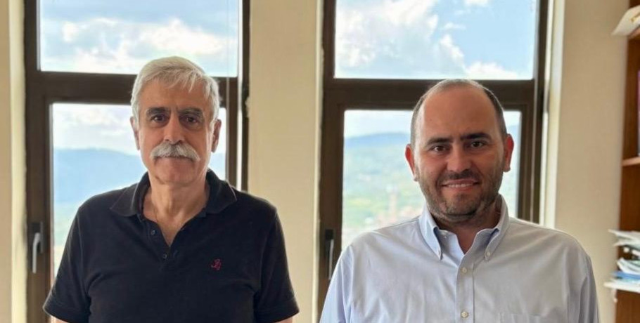 Επίσκεψη Λάκη Βασιλειάδη στην Πρωτοβάθμια και Δευτεροβάθμια Εκπαίδευση της Π.Ε. Πέλλας
