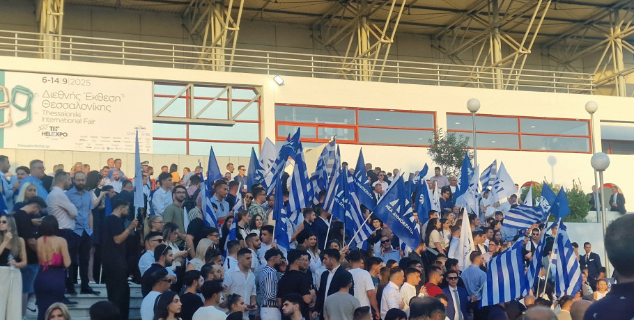 Ο Πρωθυπουργός στο Βελλίδειο – Το pellanews.gr παρών για την πλήρη ενημέρωση