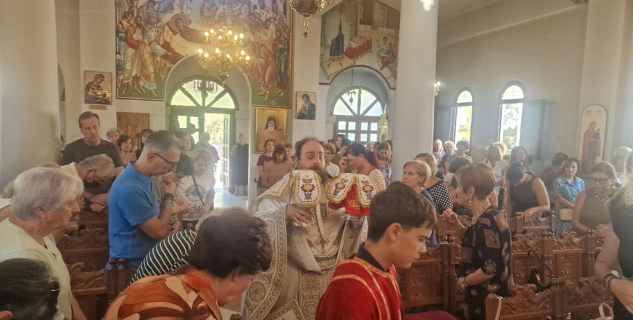 Ιερά Θεία Λειτουργία – Κυριακή προ της Υψώσεως του Τιμίου Σταυρού  Ιερός Ναός Πάντων των εν Θεσσαλονίκη Αγίων  Ίδρυμα “Άγιος Γρηγόριος ο Παλαμάς”