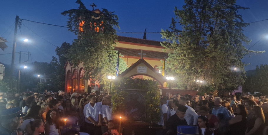 Η Αλμωπία γιορτάζει την Παναγία τη Μηλιώτισσα