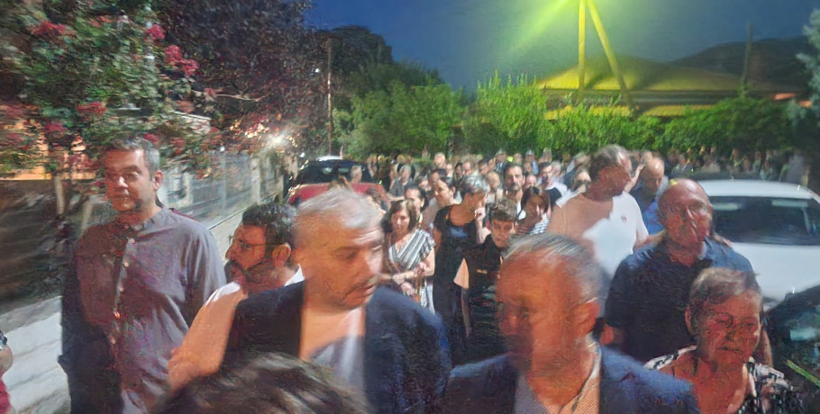 Δήμαρχος Αλμωπίας Νίκος Παρούτογλου:  Διακριτική παρουσία, απλότητα και σεμνότητα στη γιορτή της Παναγίας της Μηλιώτισσας