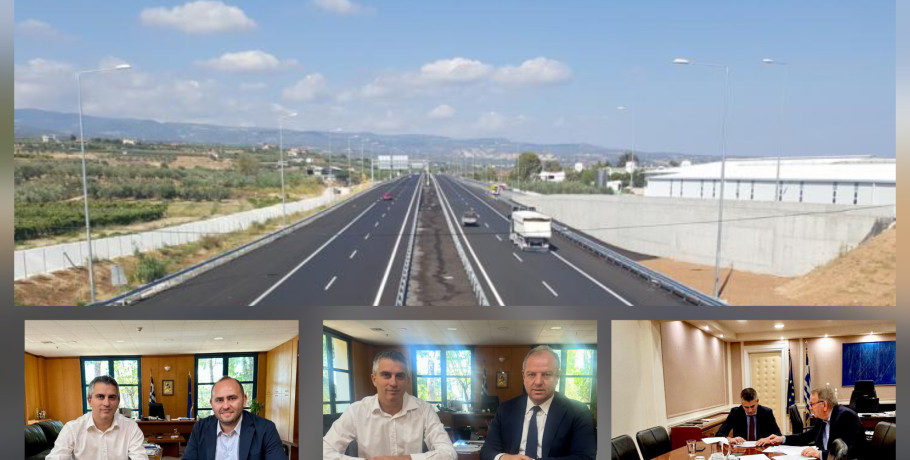 Στην τελική ευθεία το έργο για τον δρόμο Θεσσαλονίκη – Γιαννιτσά – Έδεσσα