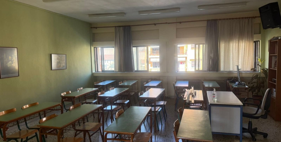 Συνεχίζονται οι παρεμβάσεις στις σχολικές μονάδες του Δήμου Έδεσσας