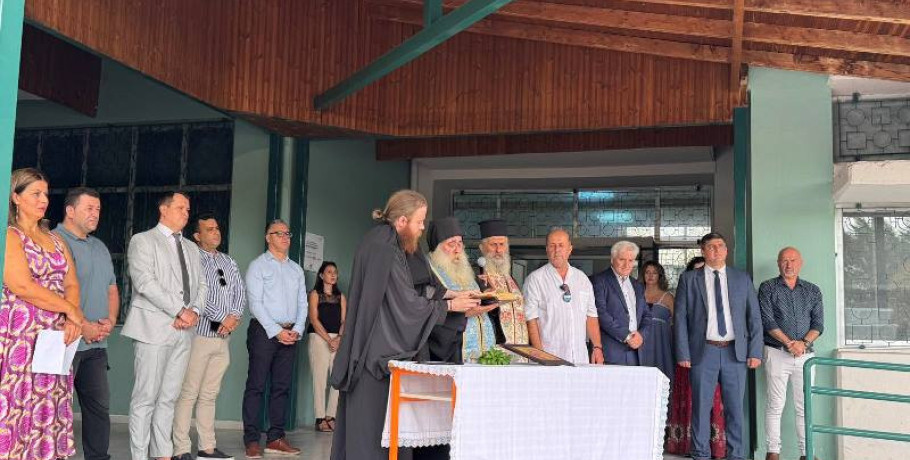 Σε αγιασμούς σχολείων ο Δήμαρχος Πέλλας: «Φροντίζουμε για τη συνεχή βελτίωση των συνθηκών στα σχολεία»