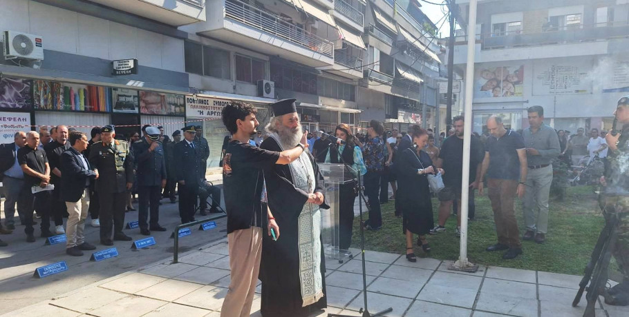 Τιμήθηκε η Μνήμη των θυμάτων της 14ης Σεπτεμβρίου 1944 στα Γιαννιτσά – 81 χρόνια από την ομαδική εκτέλεση