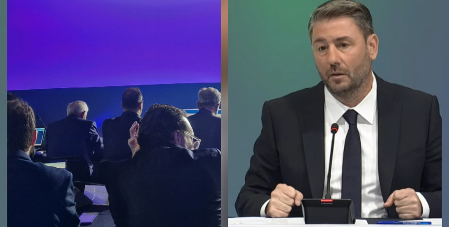 Το pellanews.gr παρών στη συνέντευξη Τύπου του Νίκου Ανδρουλάκη