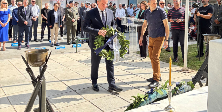 Εκπρόσωπος της Βουλής ο Διονύσης Σταμενίτης στις εκδηλώσεις για την Ημέρα Μνήμης των Γιαννιτσών