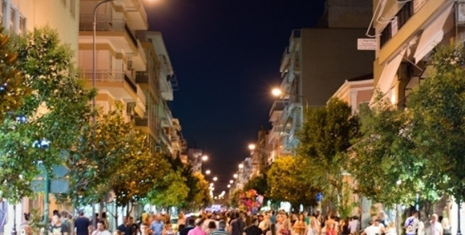 Λευκή νύχτα στην Αριδαία