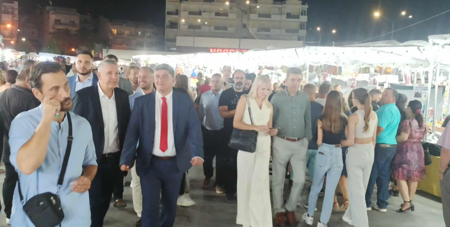 Γιαννιτσά: "Πανηγυρική" ισχυρή ένδειξη ενός κλίματος με "αυτοπεποίθηση"