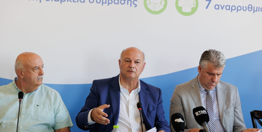 Παρουσιάστηκε το εμβληματικό έργο άρδευσης της πεδιάδας Ξάνθης από τον ποταμό Νέστο