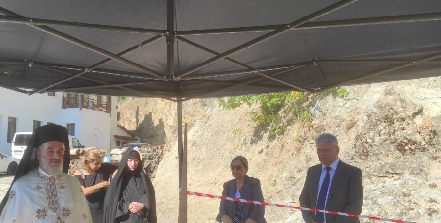 «Ο Δημήτρης Νατσιός στην Ιερά Μονή Τιμίου Προδρόμου Νάουσας: Σύνδεση Πίστης και Παράδοσης»
