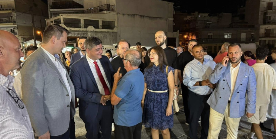 Εμποροπανήγυρη Γιαννιτσών/Νίκος Δόντσης: "Ευχαριστούμε όλους όσοι εργάστηκαν σκληρά για την αναβάθμιση και την οργάνωση της φετινής διοργάνωσης!"