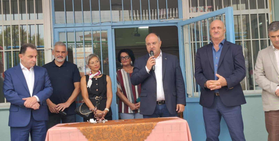 Μήνυμα Δημάρχου Κιλκίς Δημήτρη Κυριακίδη για τη νέα σχολική χρονιά-﻿Αγιασμός στα σχολεία του Δήμου Κιλκίς
