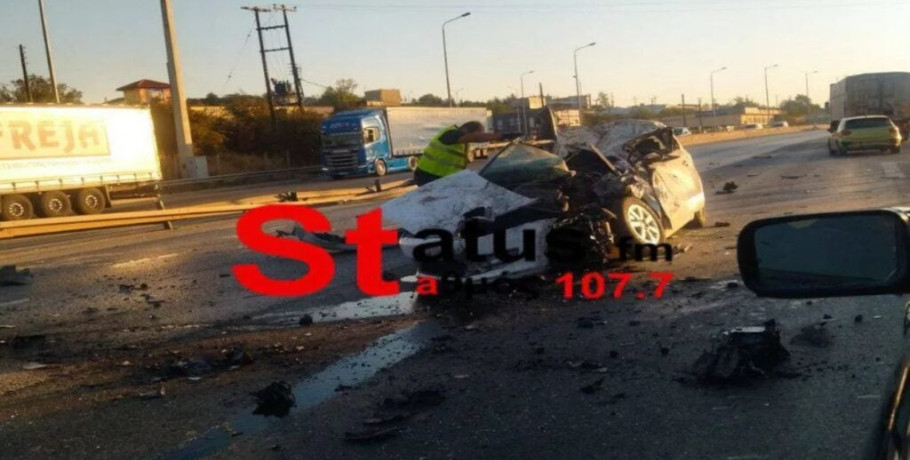 Θεσσαλονίκη: Σοβαρό τροχαίο στο Δερβένι – Απεγκλωβίστηκε ένα άτομο