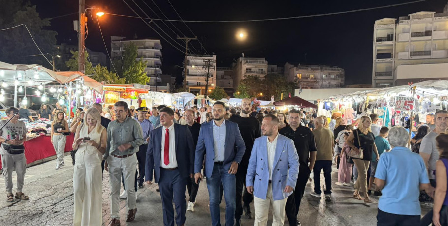 Με λαμπρότητα τα εγκαίνια της Εμποροπανήγυρης Γιαννιτσών!