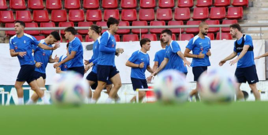 Έτοιμη για Δανία και με στόχο το 2x2 η Εθνική - Ολοταχώς για Sold Out!