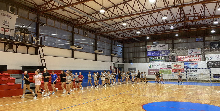 Ξεκίνησε η προετοιμασία της ομάδας βόλεϊ Π.Α.Σ. Ίκαρος Έδεσσας