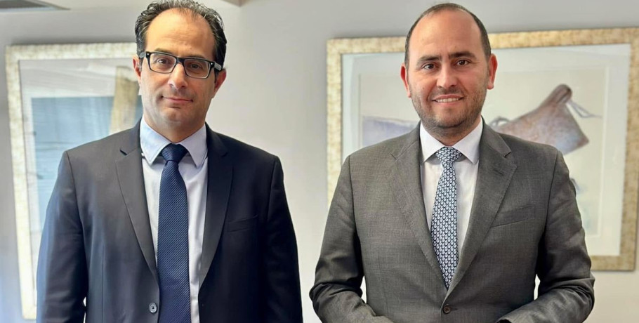 Λάκης Βασιλειάδης: Συνεχίζεται η Ενίσχυση Σχολικών Μονάδων με εξοπλισμό – Επικοινωνία με τον Πρόεδρο της ΚΤΥΠ Α.Ε.