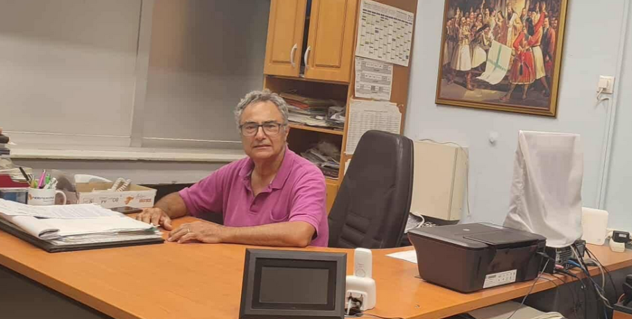 Γιαννιτσά/Λάζαρος Κενανίδης: Βιώματα, θύμισες, αγωνίες, κόποι, προσπάθειες, άγχος για μια καλύτερη παιδεία"