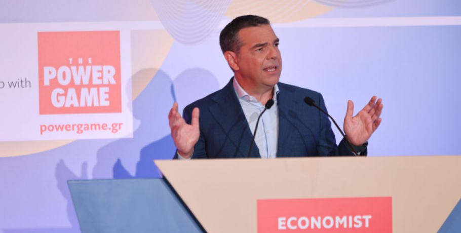 Αλέξης Τσίπρας: Χρειαζόμαστε μια νέα εθνική πυξίδα, έναν νέο πατριωτισμό