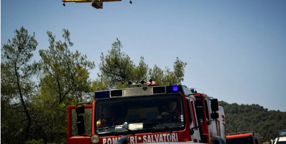 Πυρκαγιά σε εξέλιξη στη ΒΙ.ΠΕ. Βόλου - Ήχησε το 112
