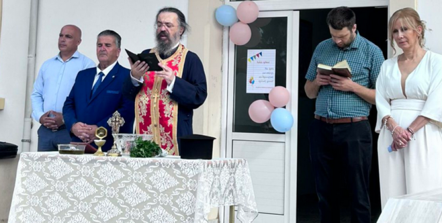 Σίμος Φωστηρόπουλος: Στον Νέο Μυλότοπο για τον αγιασμό της σχολικής χρονιάς