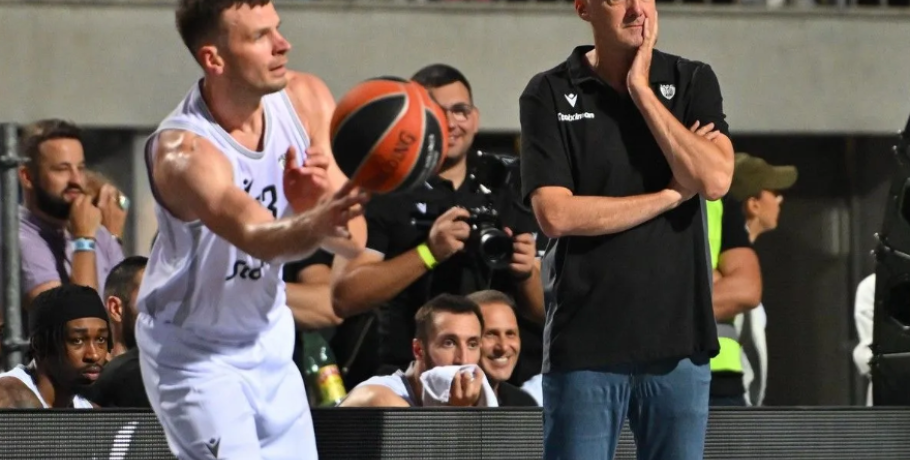 Παρτίζαν – ΠΑΟΚ 96-87: Η ομάδα του Ζντοβτς ήταν μαχητική, αλλά ηττήθηκε στο ιστορικό ματς – γιορτή στο Βελιγράδι