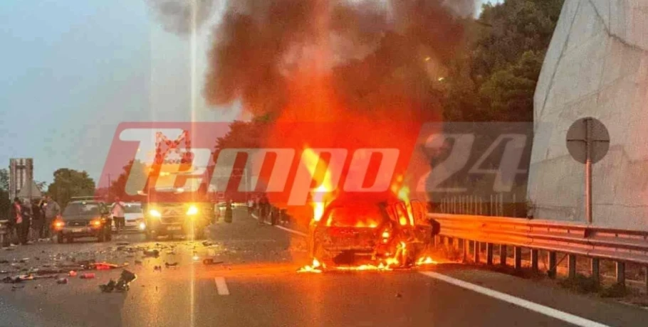 Τραγωδία στην Ολυμπία Οδό: Επί 1 χλμ. πήγαινε ανάποδα η 70χρονη πριν το φονικό τροχαίο - Δύο νεκροί και ένας τραυματίας