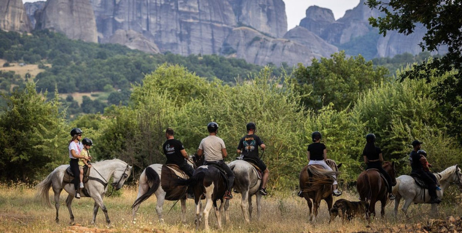 Μουσείο Φυσικής Ιστορίας Μετεώρων και Μουσείο Μανιταριών- Κυνήγι Τρούφας με Άλογα στα Μετέωρα