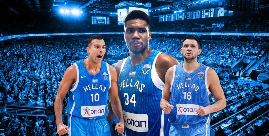 Eurobasket 2025: Η μεγαλύτερη ευκαιρία του Αντετοκούνμπο και το last dance των Παπανικολάου-Σλούκα