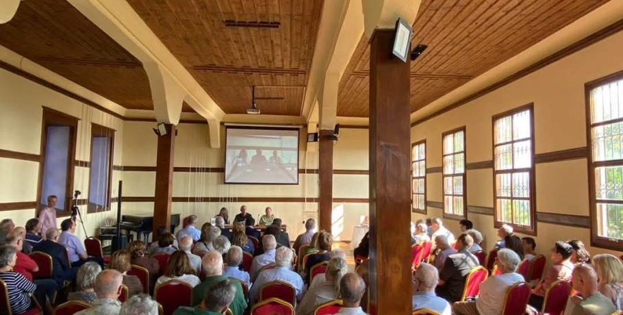Ημερίδα για τη Γερμανική Κατοχή και την Πυρκαγιά στο Βαρόσι από τον Φιλοπρόοδο Σύλλογο Έδεσσας