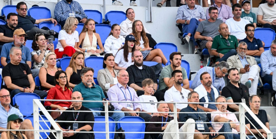 «Πέτρος Τσαρκνιάς: Η φωνή της Αλμωπίας στο Davis Cup»