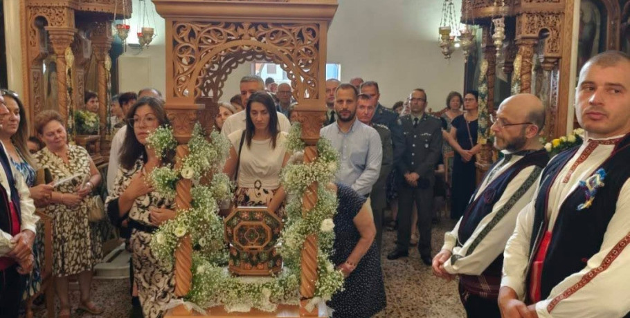 Γιαννιτσά: Ολοκληρώθηκε η προσκύνηση του Λειψάνου της Αγίας Ελένης