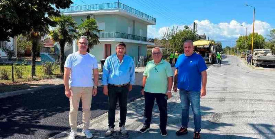 Στάθης Φουντουκίδης: Επέστρεψε άμεσα στα καθήκοντά του με ψυχική δύναμη και αγάπη για τον τόπο του