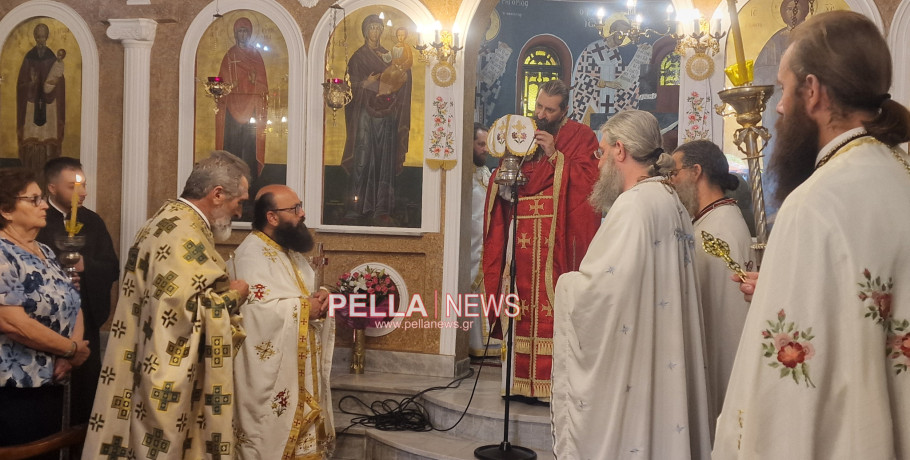 Πανηγύρισε ο Ιερός Ναός Αγίας Ευφημίας στο Βορεινό