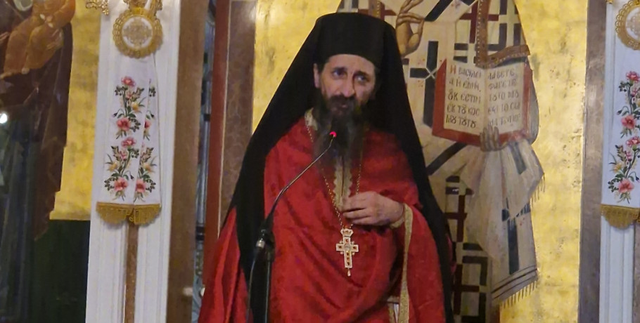 π. Παντελεήμων στο Βορεινό: Μήνυμα πίστης και προσευχής»