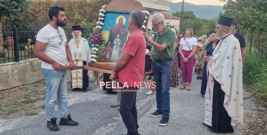Πανηγυρικός Εσπερινός στην Αγία Σοφία Νότιας