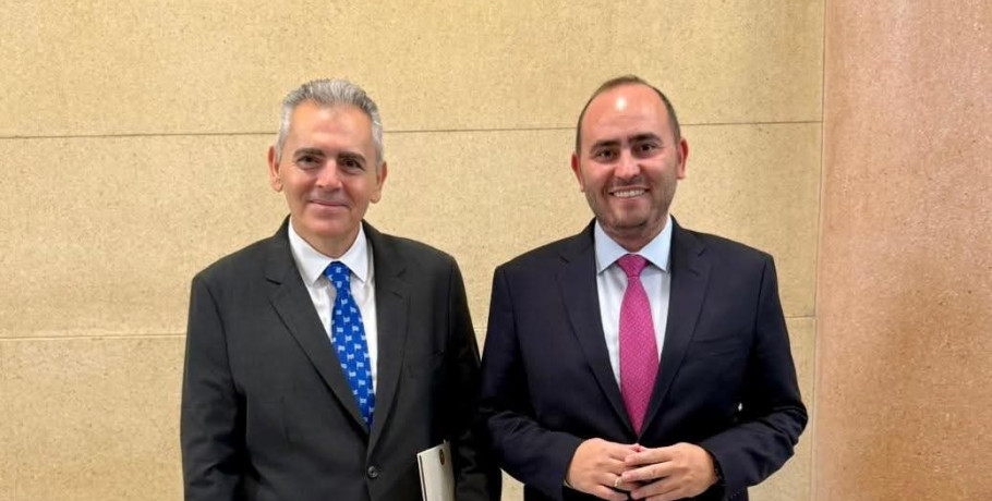 Λάκης Βασιλειάδης: «Συγχαρητήρια στον Μάξιμο Χαρακόπουλο – Θα υπηρετήσει με ήθος και μαχητικότητα»