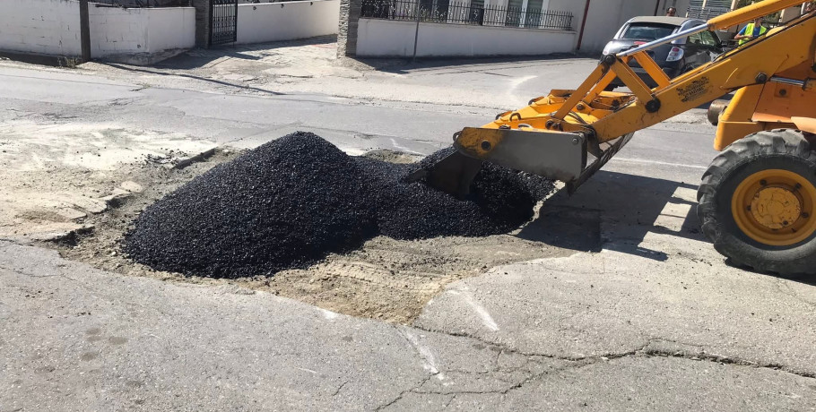 Σημαντικές παρεμβάσεις ασφαλτόστρωσης και συντήρησης στους Προμάχους