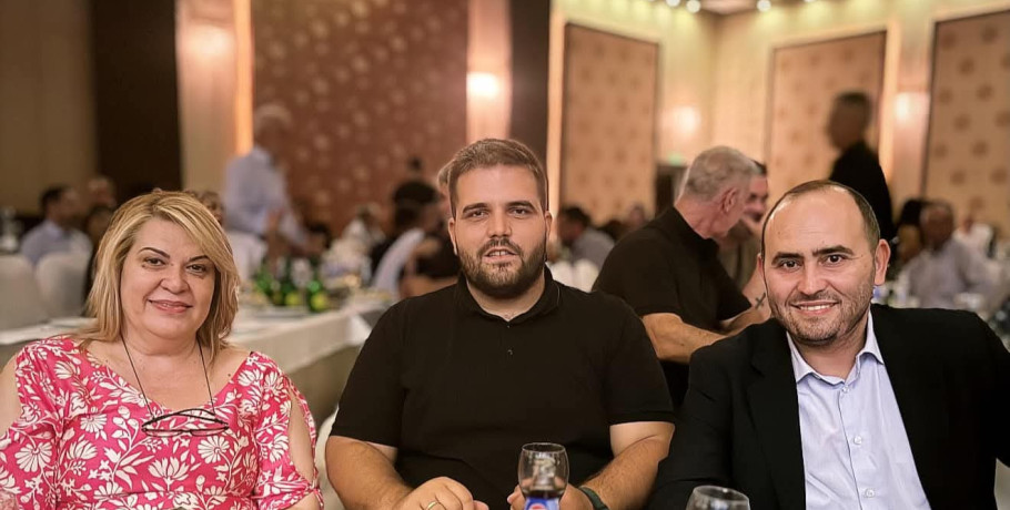 Ο Λάκης Βασιλειάδης: Νέος, δραστήριος και παρών σε κάθε κοινωνική στιγμή της Πέλλας