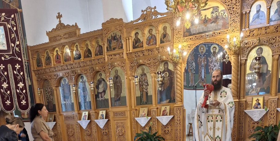 Στην Υδραία ο Δήμαρχος Αλμωπίας Νίκος Παρούτογλου