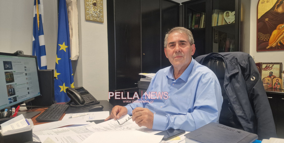 Ιορδάνης Τζαμτζής: Η ΠΚΜ δεν έχει αρμοδιότητα για την γέφυρα του Αρσενίου,  αποκλειστικά υπεύθυνος ο Δήμος Σκύδρας